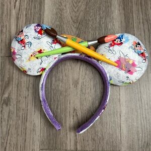 Disney Character Artist Minnie Mouse Ears Headband